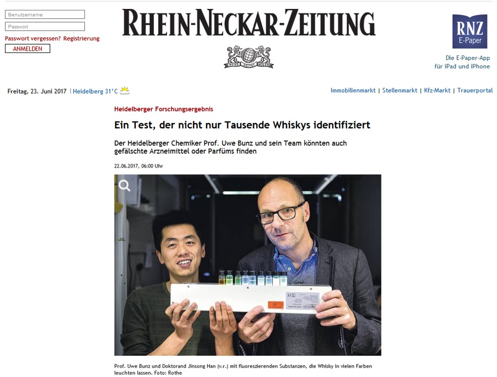 Bild Pressemitteilung Portal rnz.de