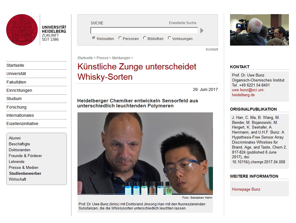 Bild Pressemitteilung Portal uni-heidelberg.de