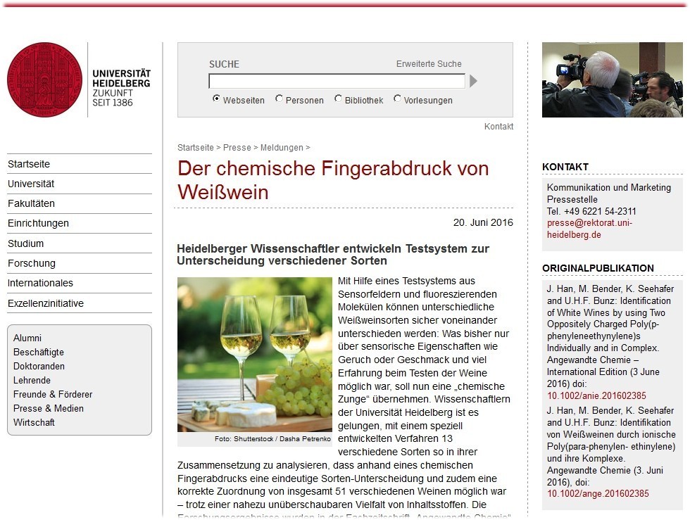 Bild Pressemitteilung Universitaet Heidelberg