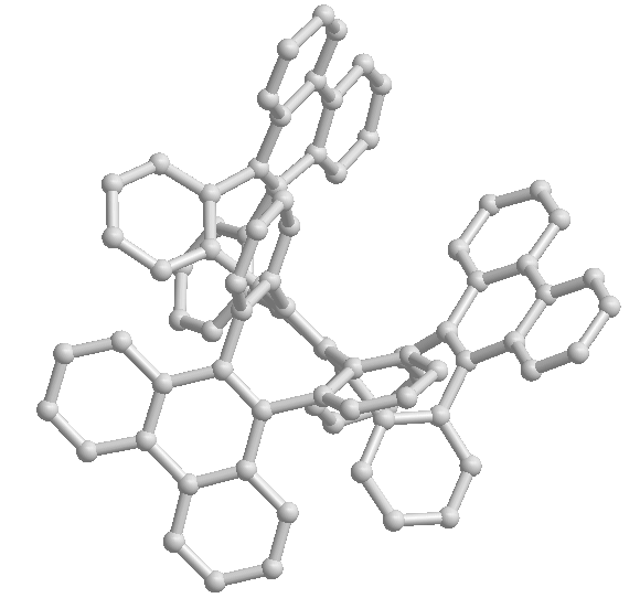 3D-Molekül-Animationsbild bej35