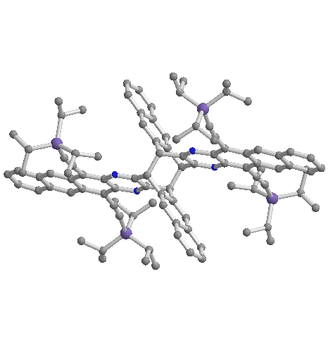 3D-Molekül-Animationsbild je_09