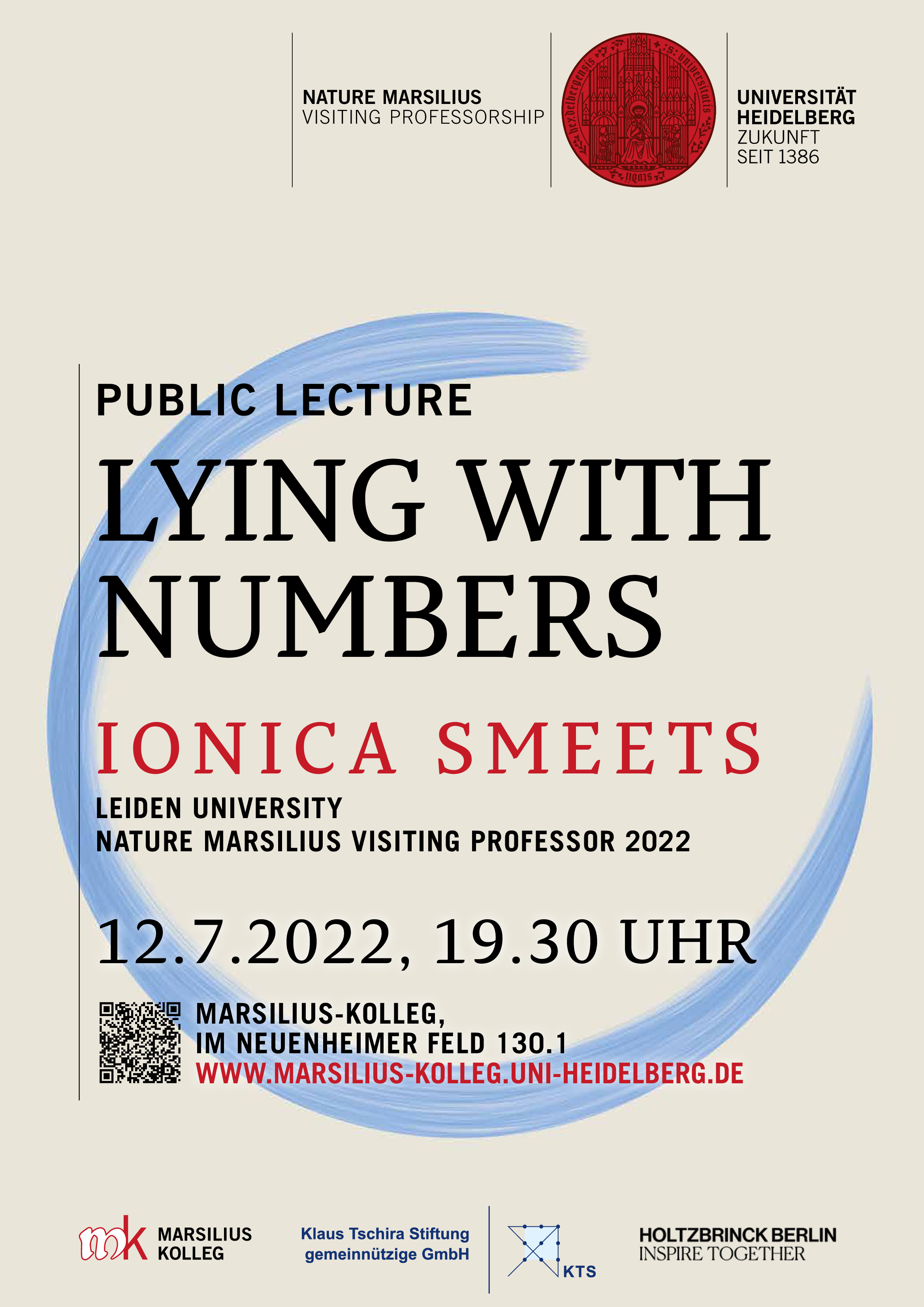 Poster Workshops Ionica Smeets 2022