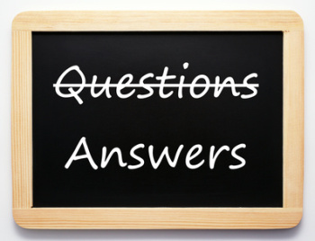 Fotolia 24032411 Xs Questions _answers - Concept Sign © Doc Rabe
