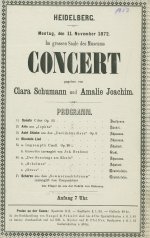 Konzertprogramm