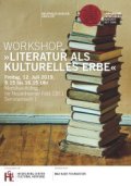 Programm Workshop Literaturalskulturelleserbe Seite 1