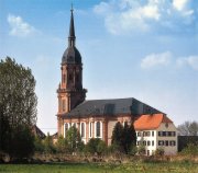 Abb. 64 Schuttern Die Ehemalige Kloster- Und Heutige Pfarrkirche Mariae Himmelfahrt Von Südosten