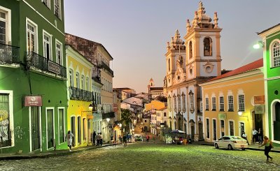 Pelourinho – Centro Histórico – Salvador – Bahia – Brasil