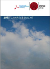 Jahresbericht 2015 Cover