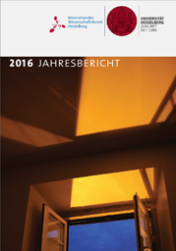 Jahresbericht 2016 cover