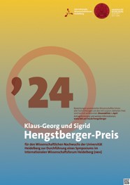 Poster Hengstbergerpreis 2024