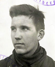 Zwangsarbeiter Vasilij Skorkin