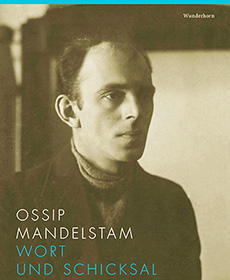 Buchcover mit Ossip Mandelstam