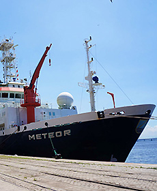 Forschungsschiff METEOR
