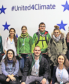 Teilnehmer Klimakonferenz