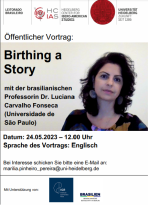 birthing a story