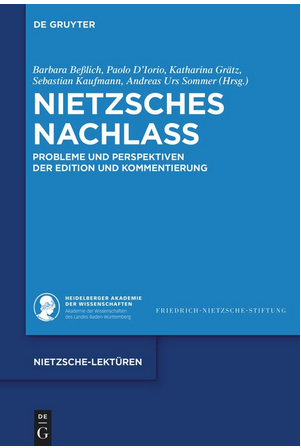 Nietzsches Nachlass