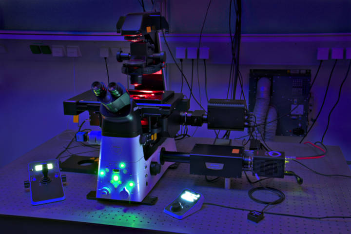 Nikon N-STORM super-resolution microscope