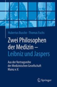 Cover Zwei Philosophen Der Medizin