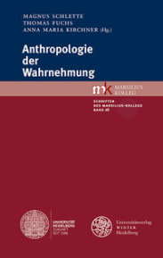 Cover Anthropologie Der Wahrnehmung