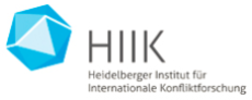 Heidelberger Institut für Internationale Konfliktforschung