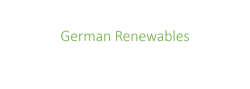 German Renewables