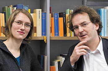 Astrid Lembke und Prof. Ludger Lieb