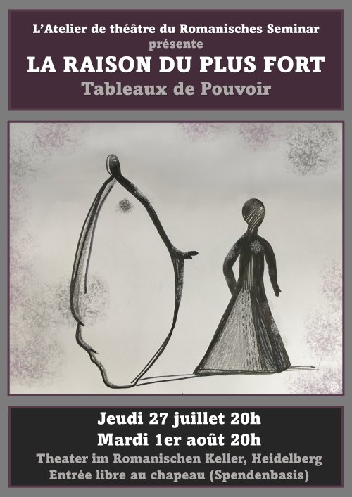 Theater Affiche Tableaux De Pouvoir