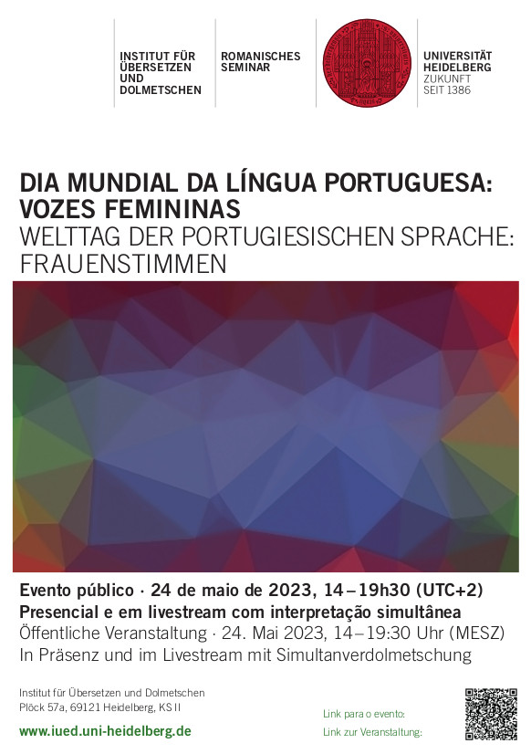 Welttag Der Portugiesischen Sprache 2023 1