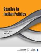 Studies In Indian Politics Logo