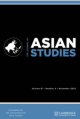 Journal Of Asian Studies