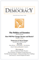 Journal Of Democracy 31 4