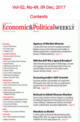 Economical And Political Weekly