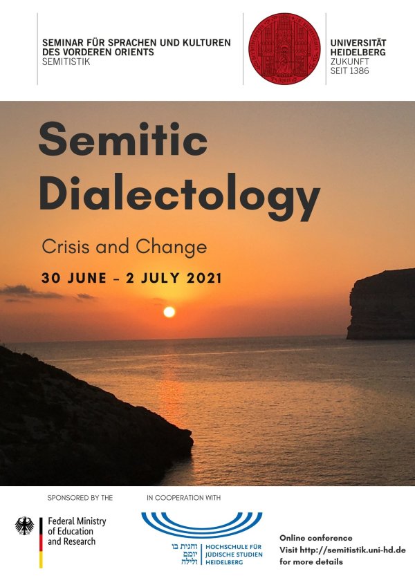 Conference Semitic Dialectology
