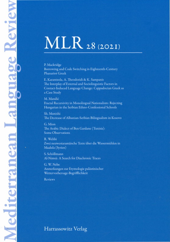 Cover MLR 28