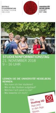Studieninformationstag_Flyer_Front