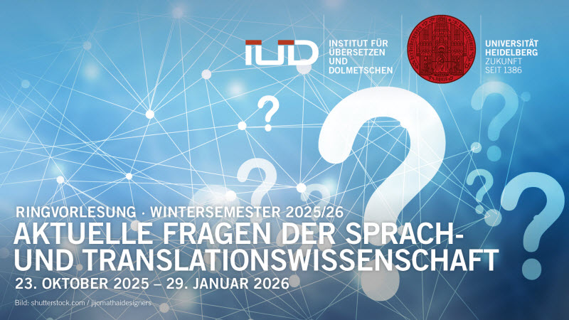 Ringvorlesung Aktuelle Fragen Standbild Wise 2025-26