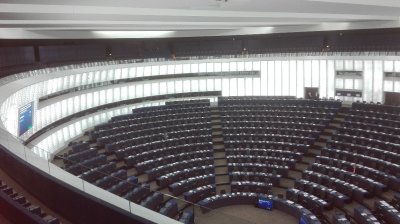 Europäisches Parlament Innenansicht
