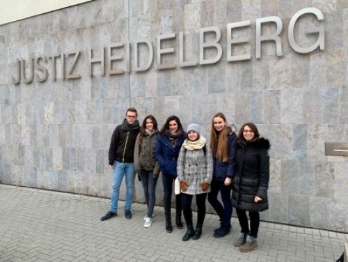 Gruppe Heidelberger Landgericht