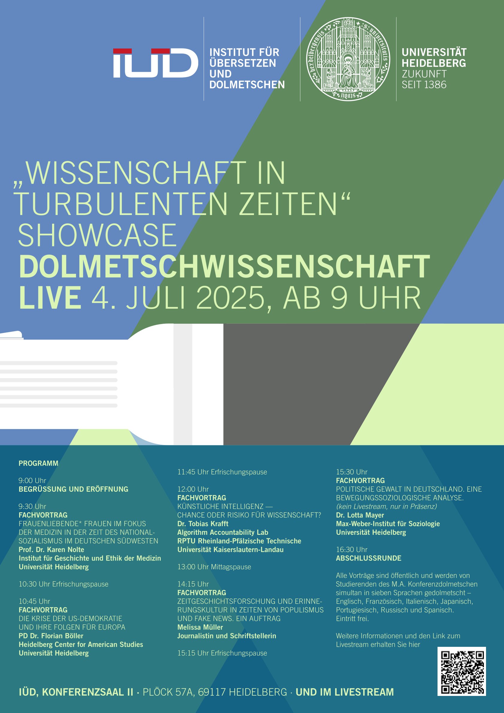 Showcase 2025 Plakat