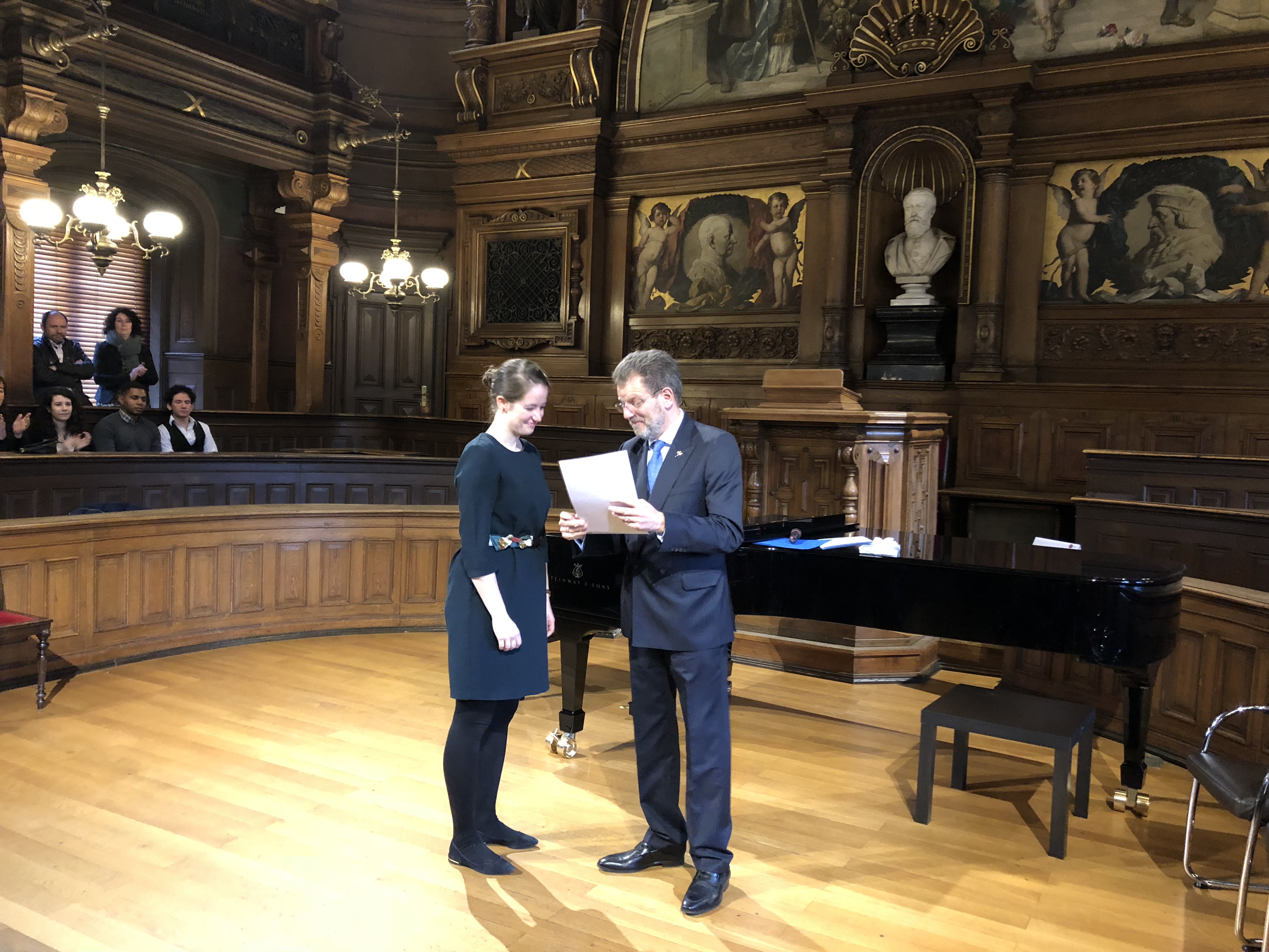 Bettina von Polenz Preisträgerin BDÜ