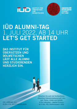 Alumnitag 2022 Programm Seite 1