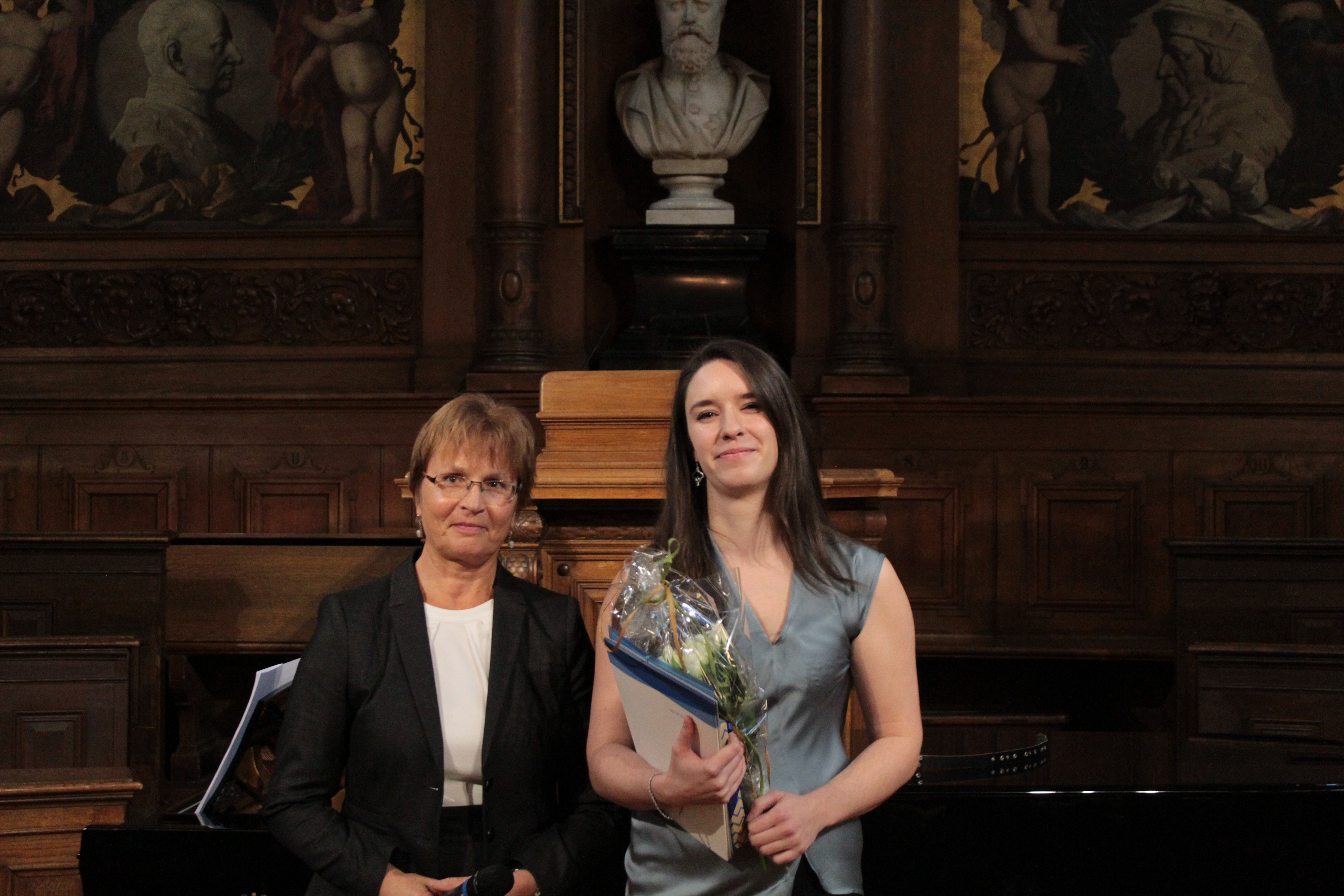 Marike Telgen MAKD Preisträgerin