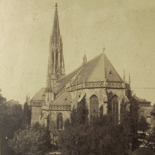 Peterskirche vor 1900