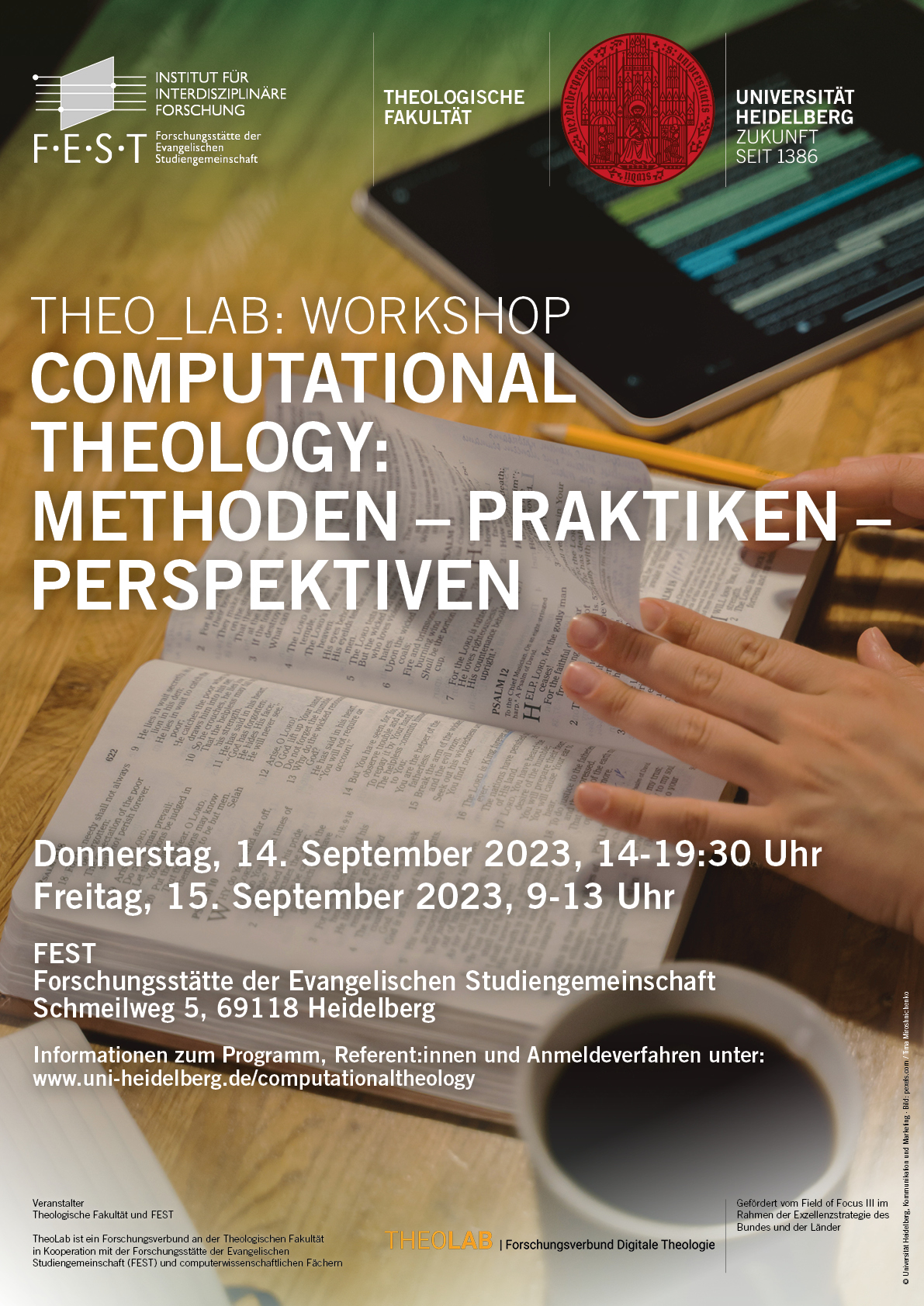 TheoLab Workshop 23