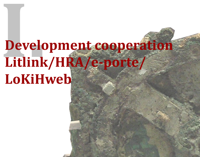 Development cooperation Litlink/HRA /e-porte /LoKiHweb