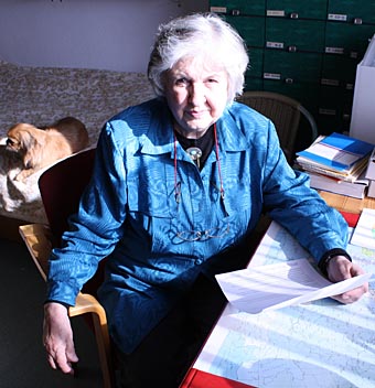 Dr. Sigrid Alföldy, März 2012
