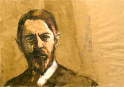 Max Weber Porträt