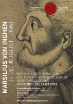 Plakat Ausstellung Marsilius