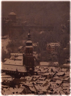 Heidelberg im Winter
