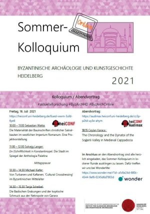 Sommer-Kolloquium 2021